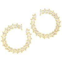 Orecchini Vivi Gioielli Donna in Argento Zircone 1998020043524 - 1998020043524